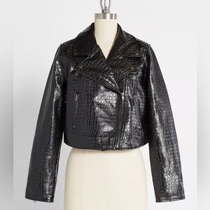 Crocodile Rock Moto Jacket